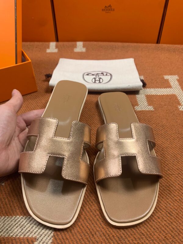 Hermes Sandals in Swift (Fully Handmade)