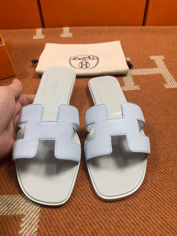 Hermes Sandals in Epsom (Fully Handmade)