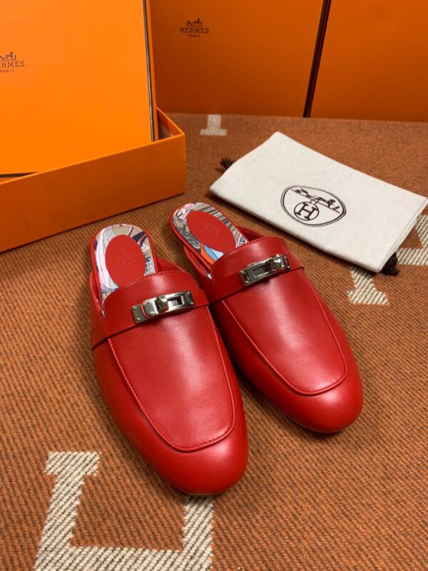 Hermes Mules in Swift (Fully Handmade)