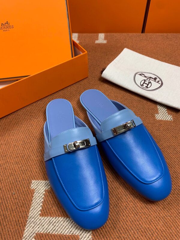 Hermes Mules in Swift (Fully Handmade)