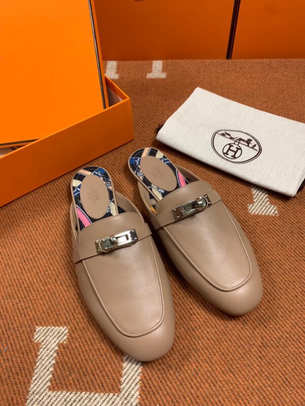 Hermes Mules in Swift (Fully Handmade)