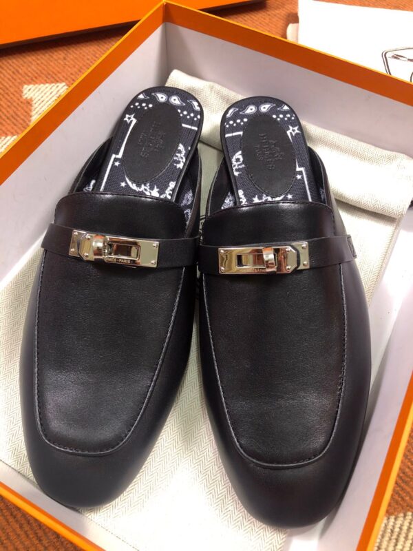 Hermes Mules in Swift (Fully Handmade)