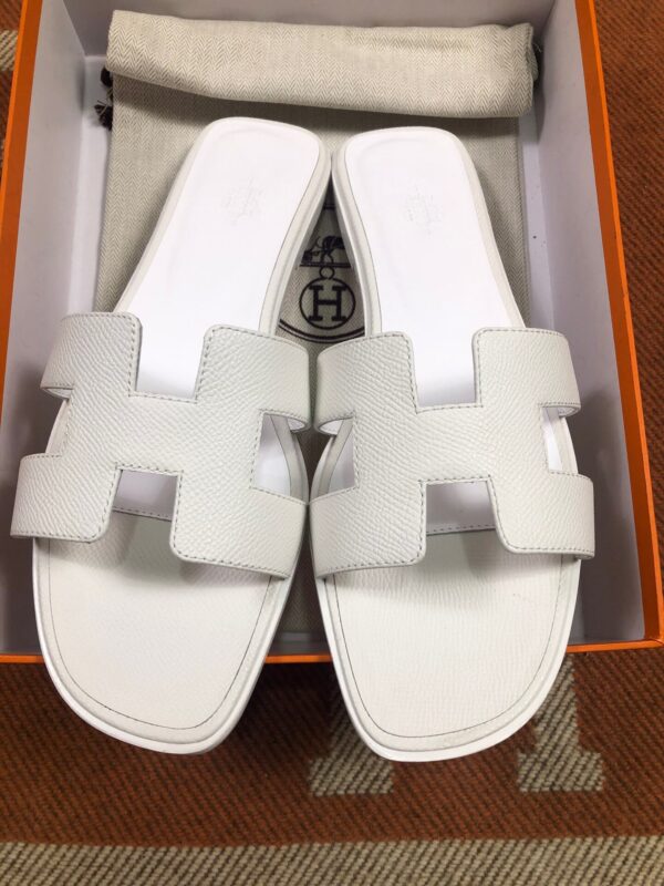 Hermes Sandals in Epsom (Fully Handmade)