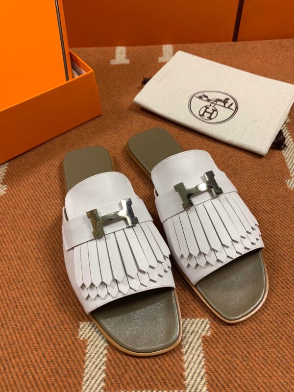 Hermes Sandals in Swift (Fully Handmade)