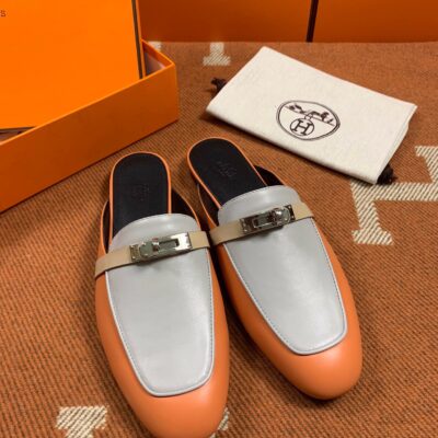 Hermes Mules in Swift (Fully Handmade)