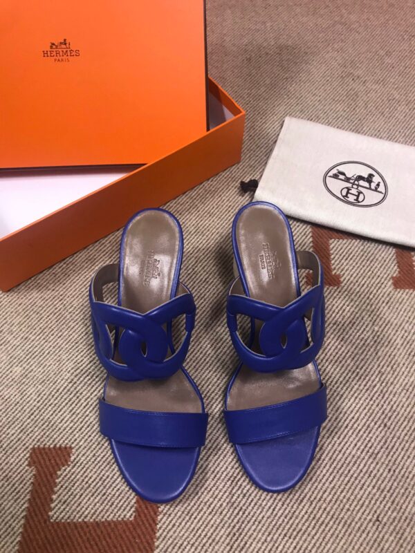 Hermes Sandals in Swift (Fully Handmade)