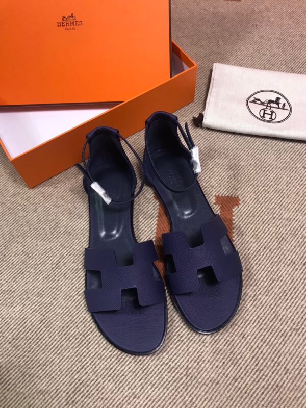 Hermes Sandals in Epsom (Fully Handmade)
