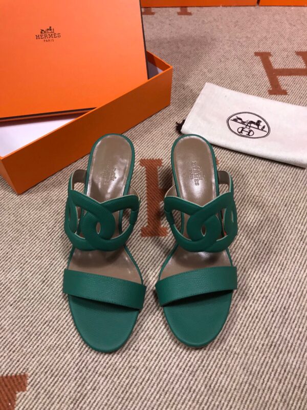 Hermes Sandals in Epsom (Fully Handmade)
