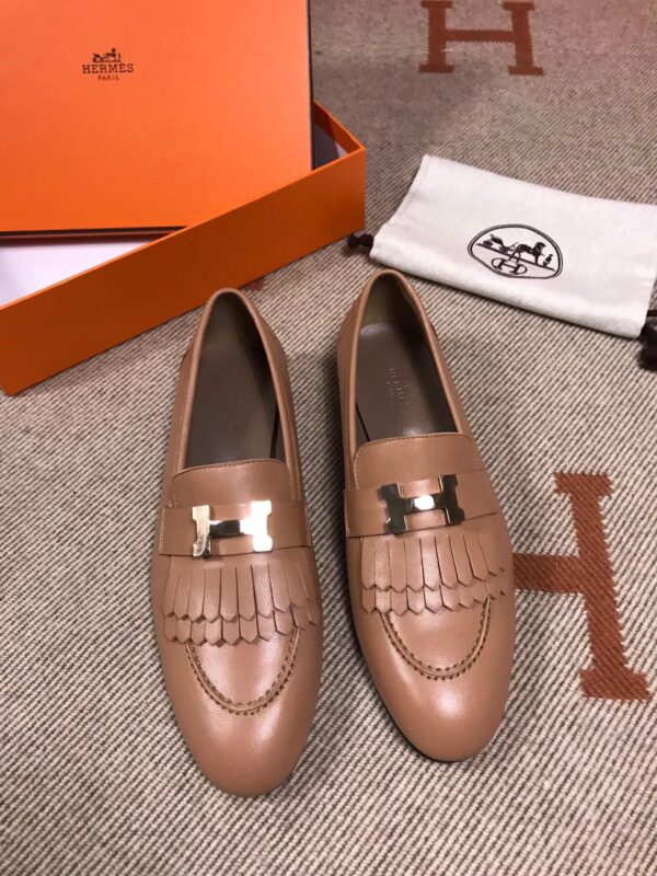 Hermes Loafers (Fully Handmade)