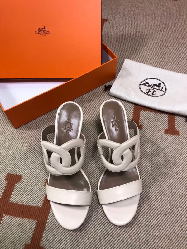 Hermes Sandals in Swift (Fully Handmade)