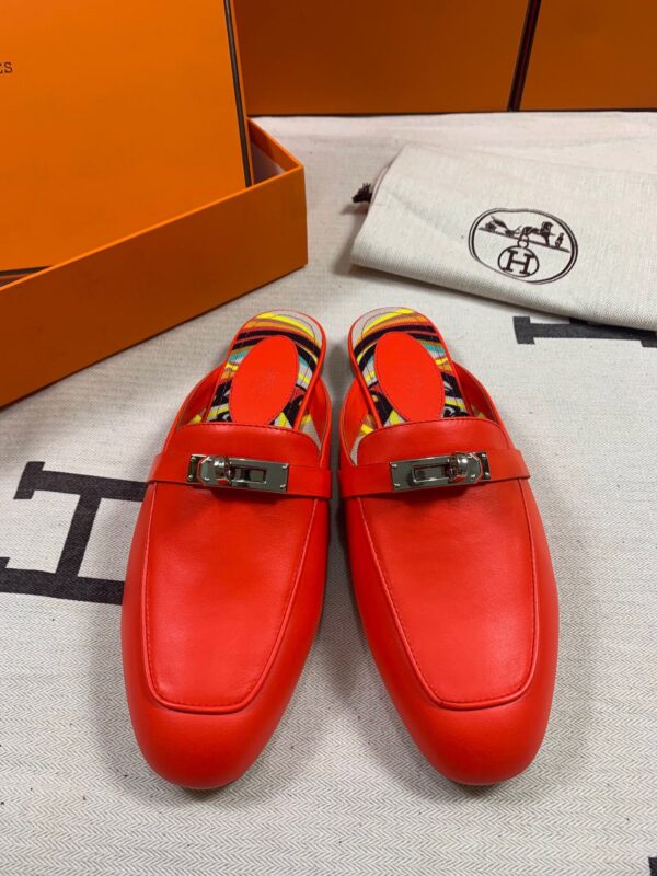 Hermes Mules in Swift (Fully Handmade)