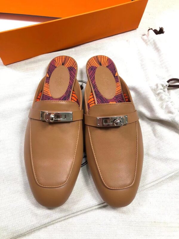 Hermes Mules in Swift (Fully Handmade)