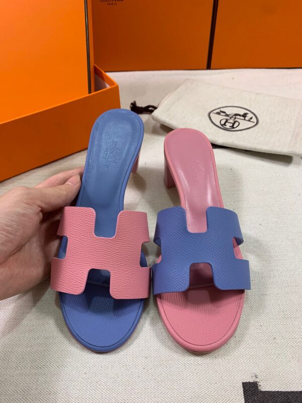 Hermes Sandals in Epsom (Fully Handmade)