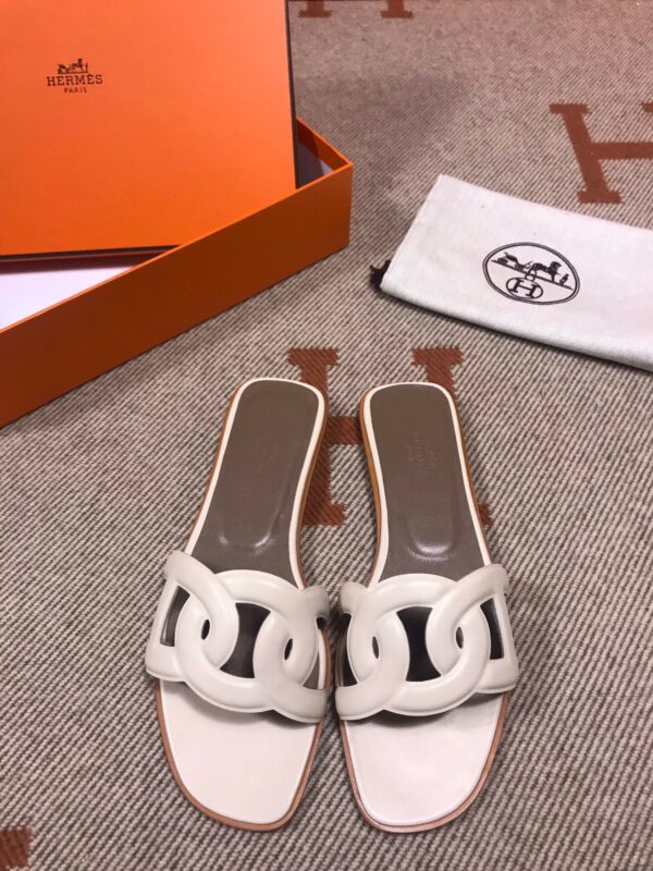 Hermes Sandals in Swift (Fully Handmade)