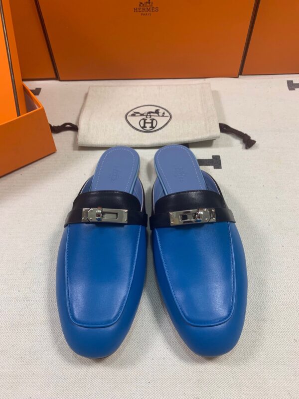 Hermes Mules in Swift (Fully Handmade)