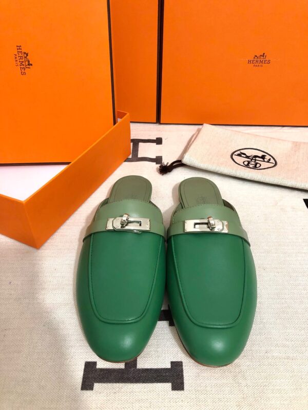 Hermes Mules in Swift (Fully Handmade)