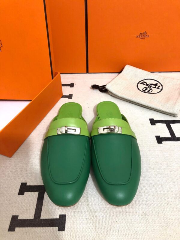 Hermes Mules in Swift (Fully Handmade)