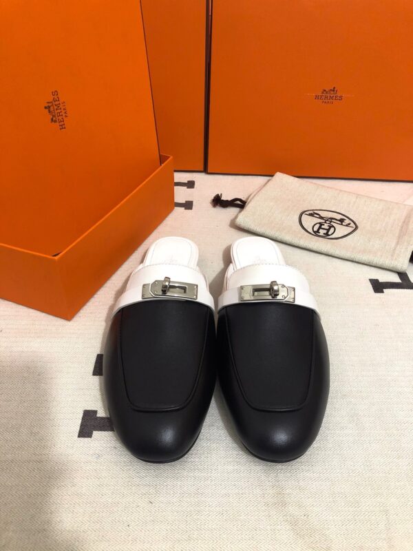 Hermes Mules in Swift (Fully Handmade)