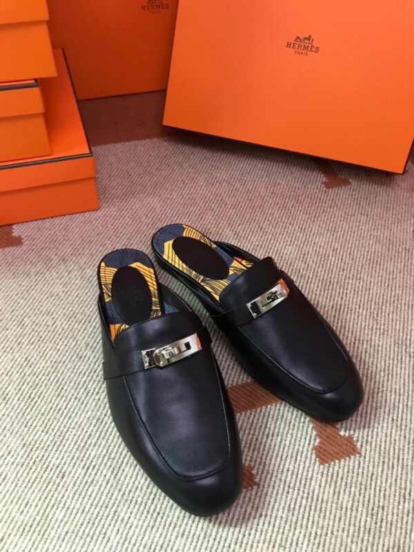 Hermes Mules in Swift (Fully Handmade)