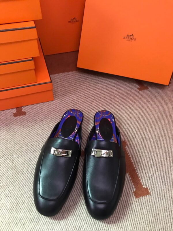 Hermes Mules in Swift (Fully Handmade)