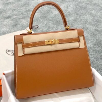 Kelly 25 Epsom in Gold