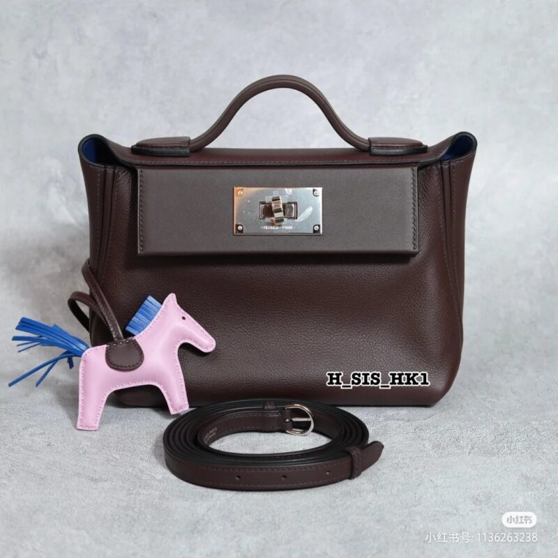 Hermes 24/24 Swift in Rouge Sellier