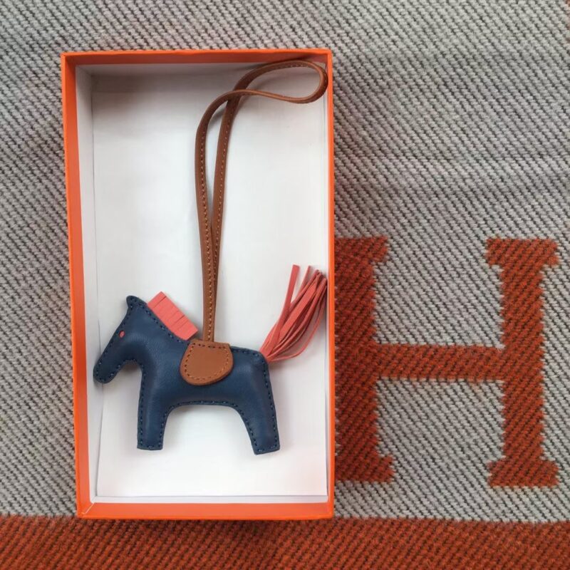 Hermes Rodeo PM Charm Milo Lambskin