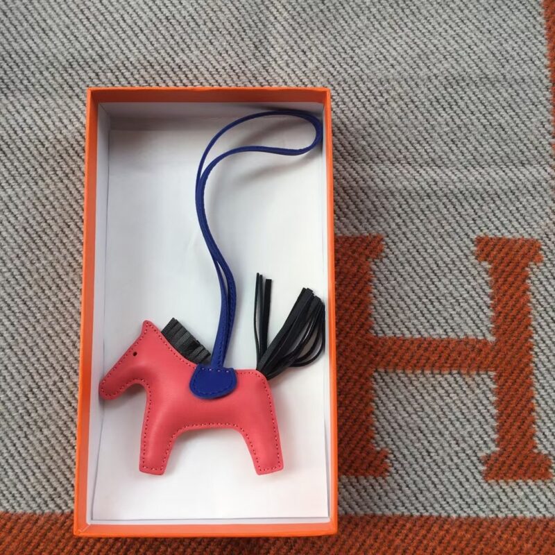 Hermes Rodeo PM Charm Milo Lambskin