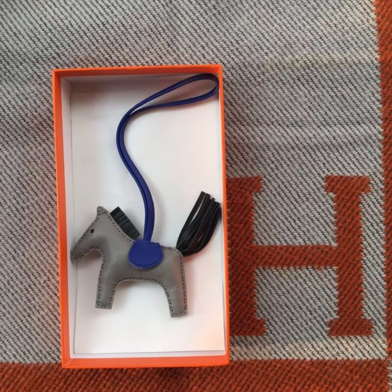 Hermes Rodeo PM Charm Milo Lambskin