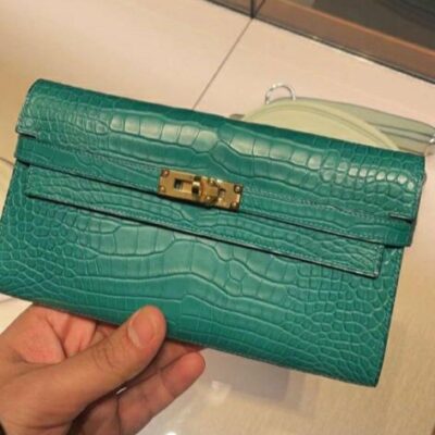 Kelly To Go Crocodile