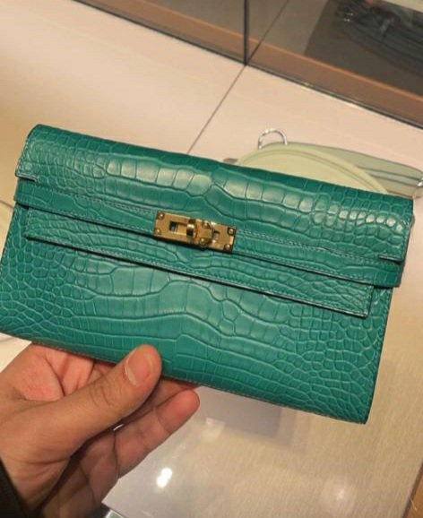 Kelly To Go Crocodile