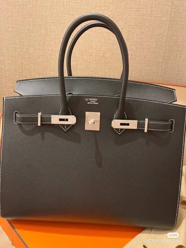 Birkin Sellier 35 in Black (phw)