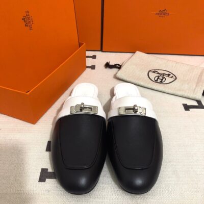 Hermes Mules in Swift (Fully Handmade)