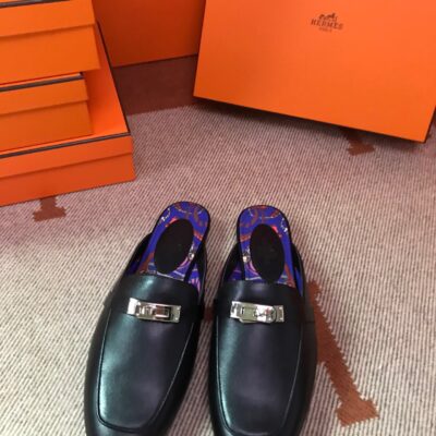 Hermes Mules in Swift (Fully Handmade)
