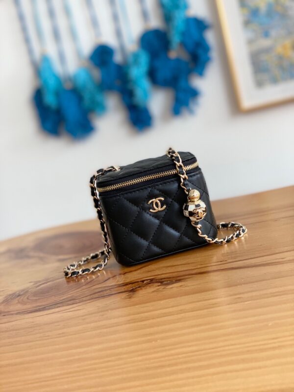 Chanel Small Vanity with Chain