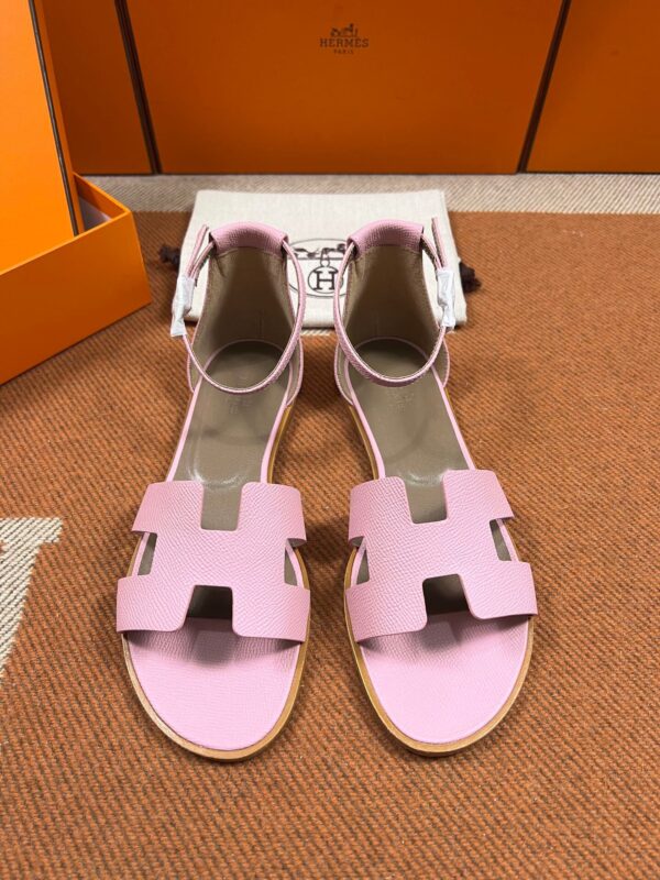 Hermes Sandals in Epsom (Fully Handmade)