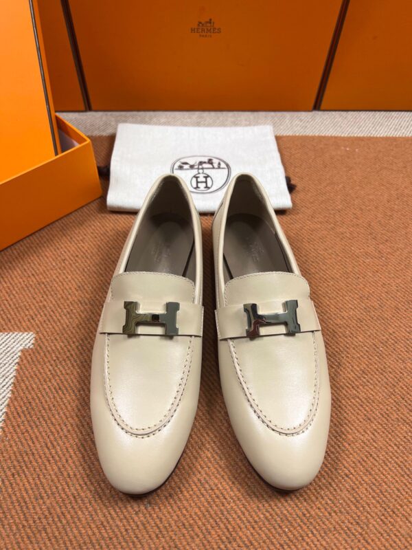 Hermes Loafers in Swift (Fully Handmade)