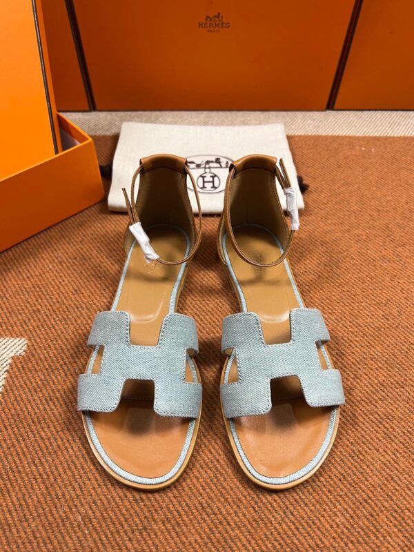 Hermes Sandals (Fully Handmade)