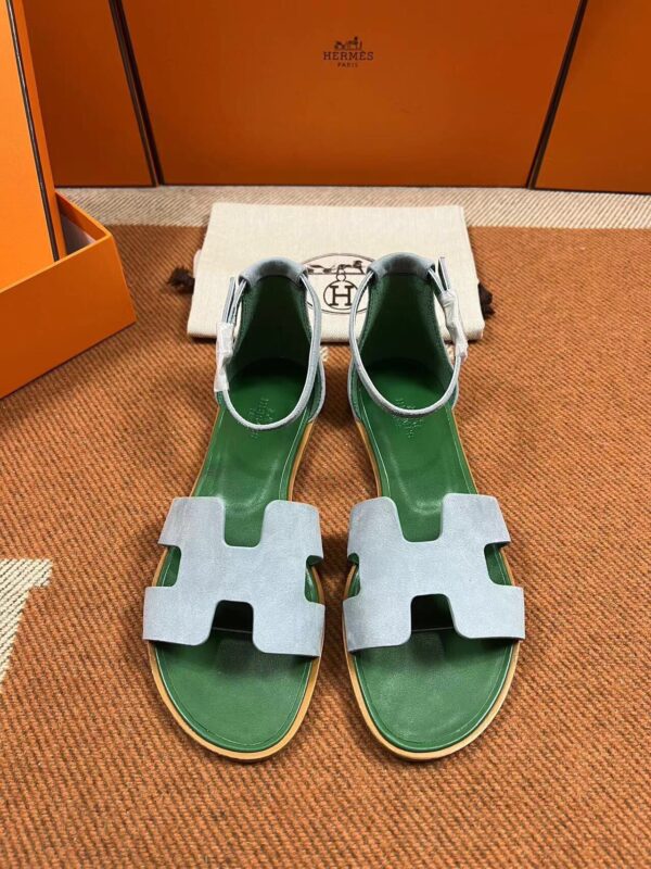 Hermes Sandals in Swift (Fully Handmade)