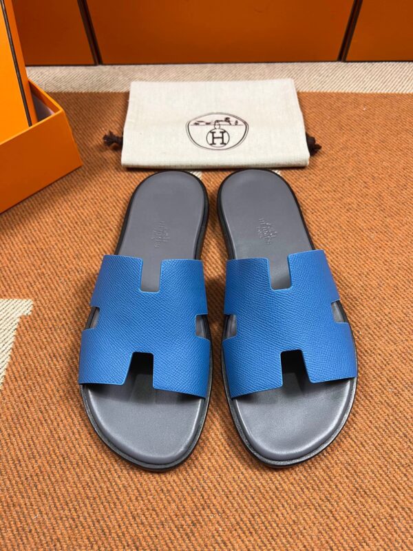 Hermes Men’s Sandals in Epsom (Fully Handmade)