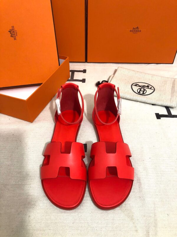 Hermes Sandals in Swift (Fully Handmade)