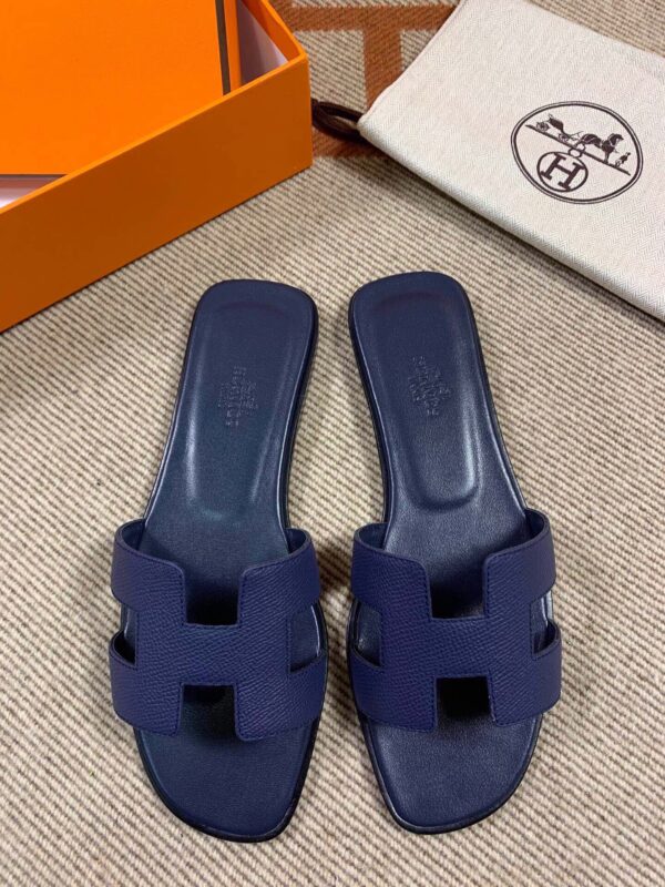Hermes Sandals in Epsom (Fully Handmade)