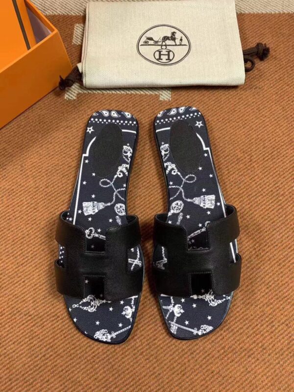 Hermes Sandals in Swift (Fully Handmade)