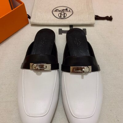 Hermes Mules in Swift (Fully Handmade)