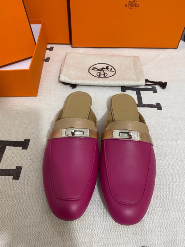 Hermes Mules in Swift (Fully Handmade)