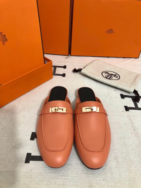 Hermes Mules in Swift (Fully Handmade)