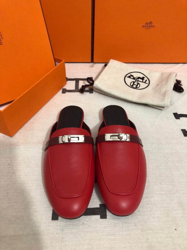 Hermes Mules in Swift (Fully Handmade)