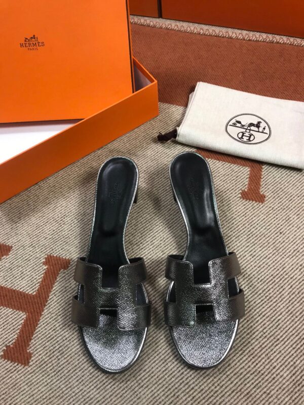 Hermes Sandals in Epsom (Fully Handmade)