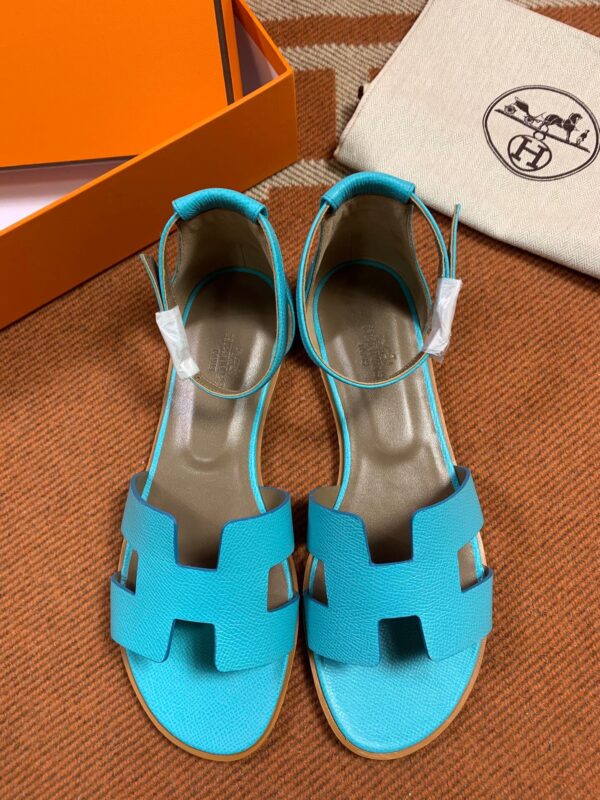 Hermes Sandals in Epsom (Fully Handmade)