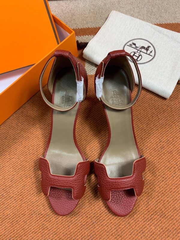 Hermes Sandals in Togo (Fully Handmade)